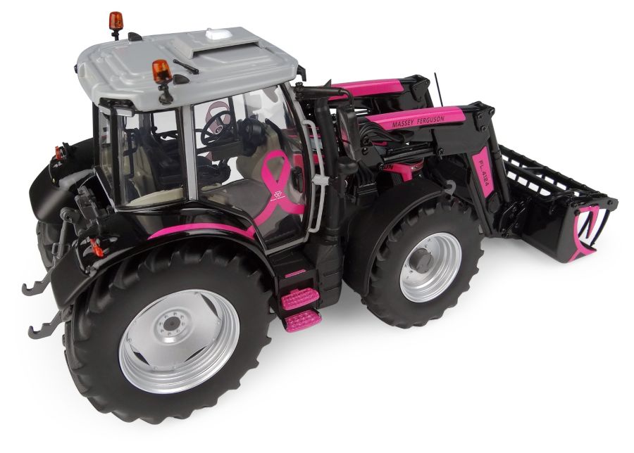 Massey Ferguson MF 5S.125 Pink October 1:32 Model - X993042607286