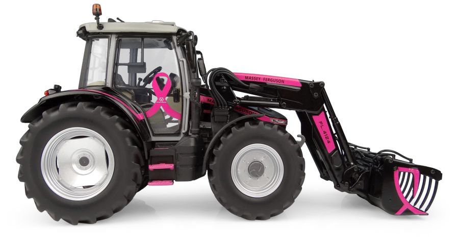 Massey Ferguson MF 5S.125 Pink October 1:32 Model - X993042607286