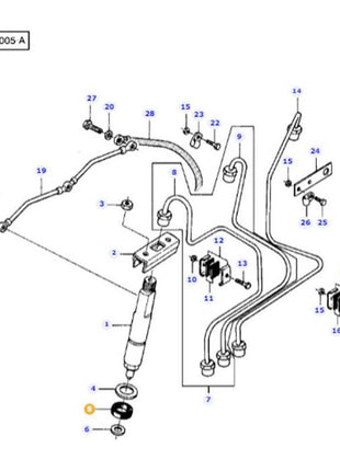 Massey Ferguson - Rubber Ring - V835336276 - Farming Parts