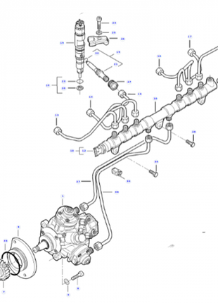 Massey Ferguson - Pressure Valve - V837079433 - Farming Parts