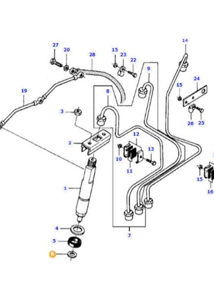 Massey Ferguson - Sealing Washer - V899901495 - Farming Parts