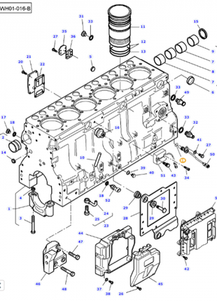 Massey Ferguson - O-ring - VKH7070 - Farming Parts