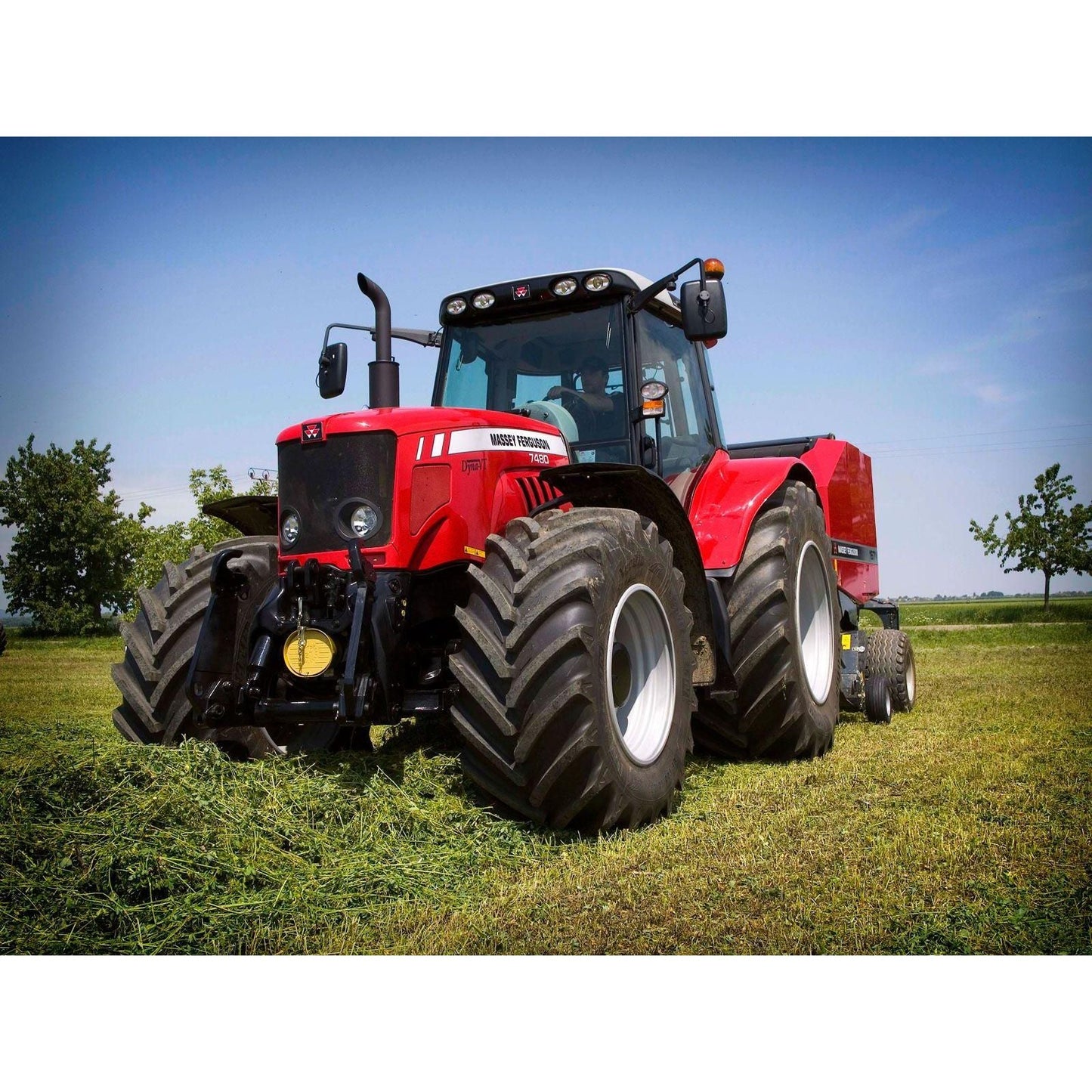 Massey Ferguson 64/7400 Series LED Light Kit Complete