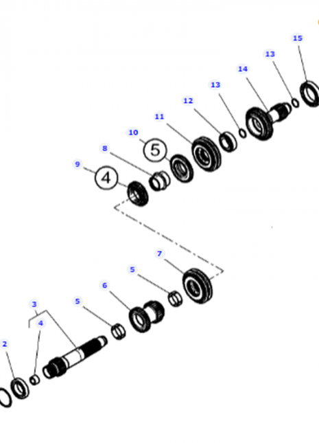 Massey Ferguson - Taper Roller Bearing - X619045300009 - Massey Tractor Parts