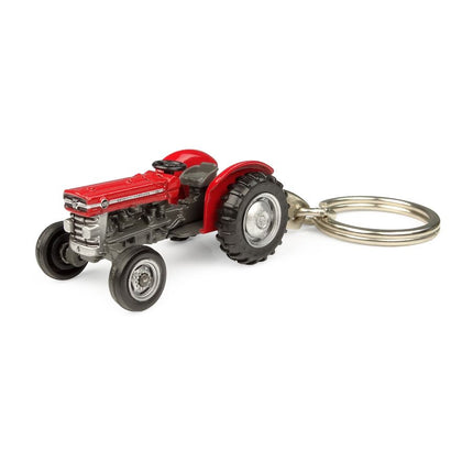 MF 135 Tractor Keyring – Collectible Miniature Model X993032505566