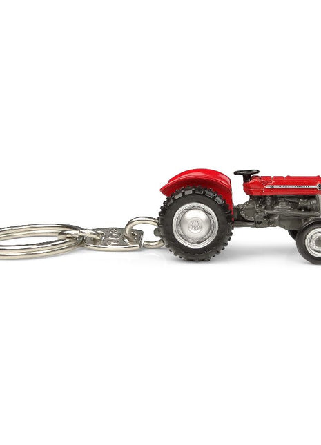MF 135 Tractor Keyring – Collectible Miniature Model X993032505566