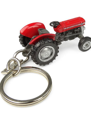 MF 135 Tractor Keyring – Collectible Miniature Model X993032505566