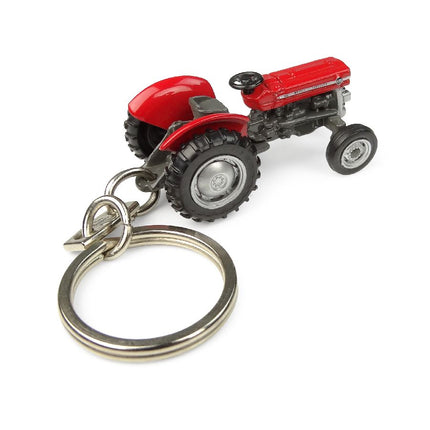 MF 135 Tractor Keyring – Collectible Miniature Model X993032505566