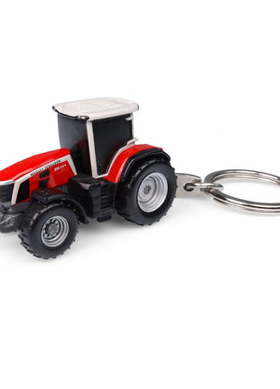 MF 8S.265 Tractor Keyring – Die-Cast Miniature X993032505864