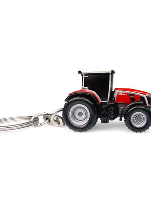 MF 8S.265 Tractor Keyring – Die-Cast Miniature X993032505864