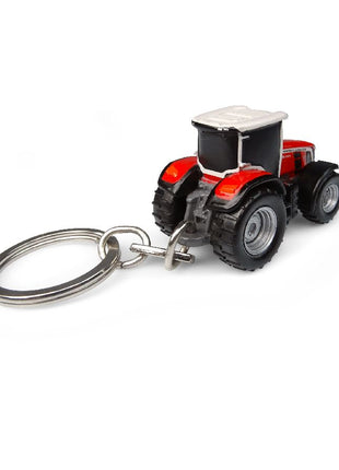 MF 8S.265 Tractor Keyring – Die-Cast Miniature X993032505864