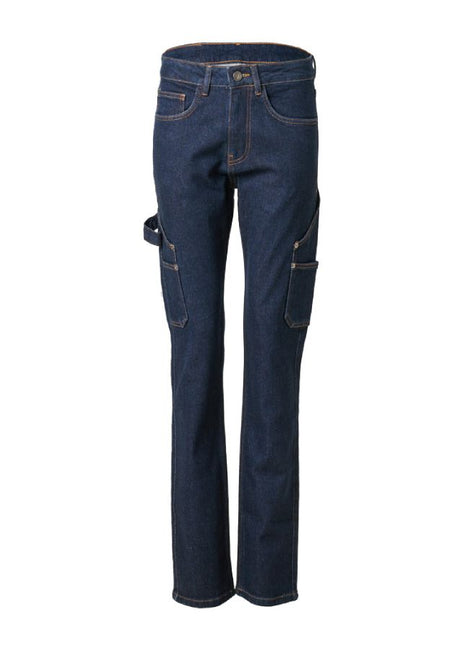 Massey Ferguson Work Trousers Unisex Denim Straight Fit | X9933225020