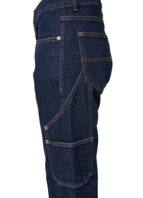 Massey Ferguson Work Trousers Unisex Denim Straight Fit | X9933225020