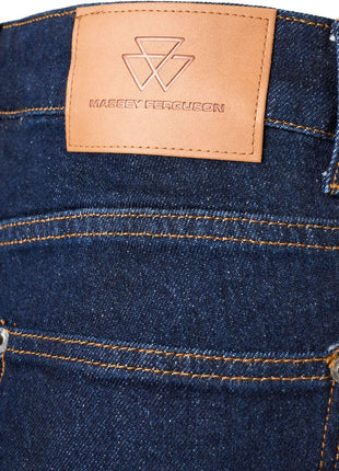 Massey Ferguson Work Trousers Unisex Denim Straight Fit | X9933225020