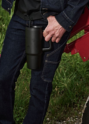 Massey Ferguson Work Trousers Unisex Denim Straight Fit | X9933225020