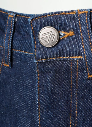 Massey Ferguson Work Trousers Unisex Denim Straight Fit | X9933225020