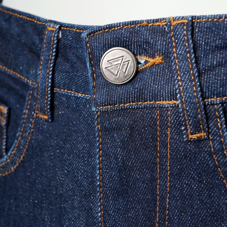 Massey Ferguson Work Trousers Unisex Denim Straight Fit | X9933225020