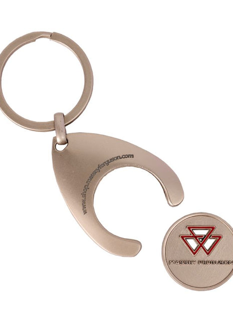 MF KEYRING WITH SHOPPING TROLLEY TOKEN - X993382401000