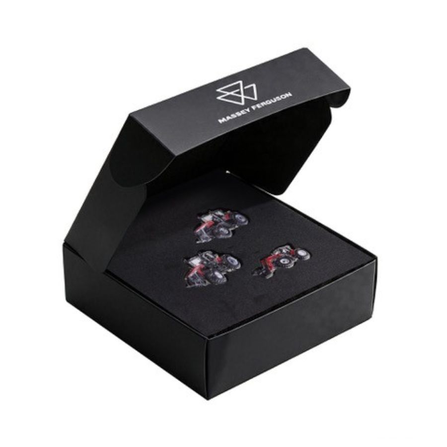 Massey Ferguson 3D Metal Tractor Magnets Gift Set | X993382601000