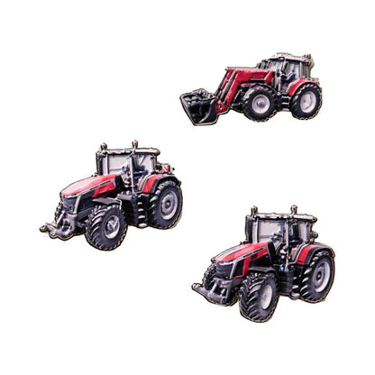 Massey Ferguson 3D Metal Tractor Magnets Gift Set | X993382601000