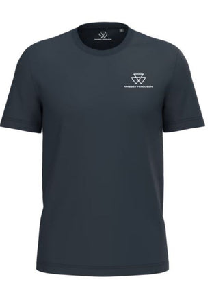 Massey Ferguson Terracotta Red Cotton T-Shirt with Logo | X993422507