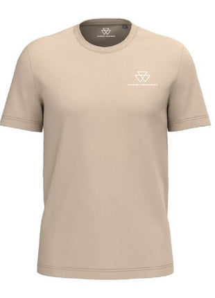 Massey Ferguson Terracotta Red Cotton T-Shirt with Logo | X993422507