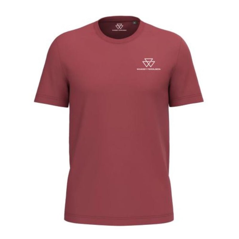 Massey Ferguson Cotton T-Shirt with Logo | X993422507