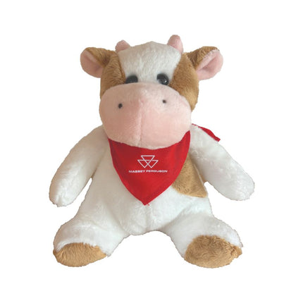 Massey Ferguson Cow Plush Toy Soft Safe Cuddly Companion X993422509000