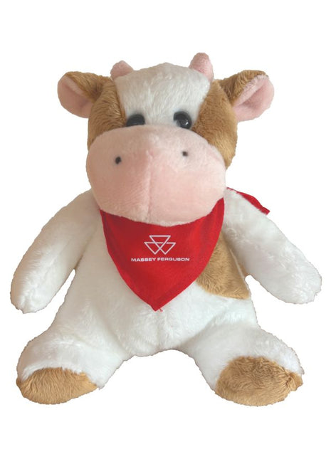 Massey Ferguson Cow Plush Toy Soft Safe Cuddly Companion X993422509000