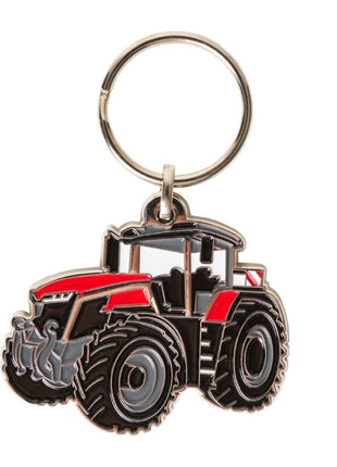 Massey Ferguson 8S Metal Tractor Keyring – X993442501000
