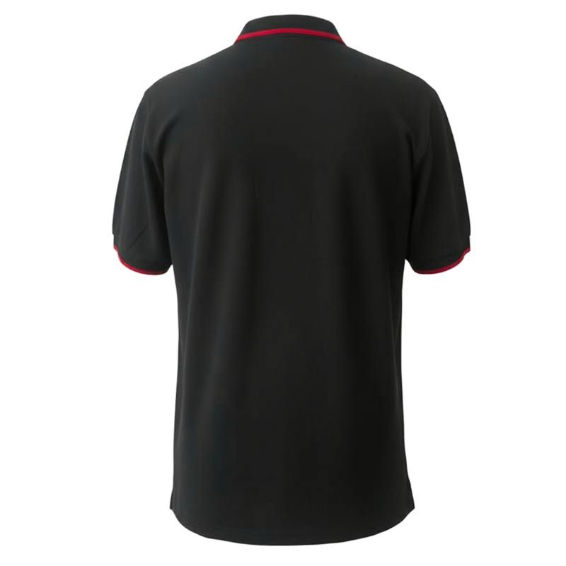 Massey Ferguson Men's Black Polo Shirt Cotton Logo | X993442503100