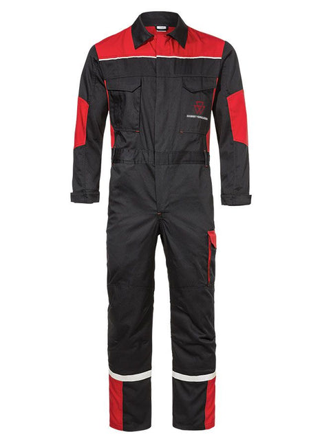 Massey Ferguson - Black & Red Overalls New Logo -  X993452202