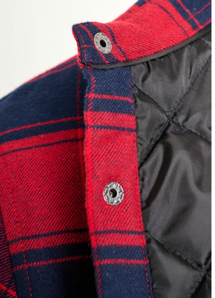 Massey Ferguson Lumberjack Overshirt Fleece-Lined Shacket | X993602502