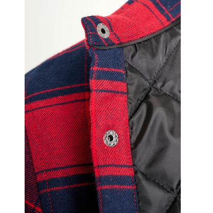 Massey Ferguson Lumberjack Overshirt Fleece-Lined Shacket | X993602502