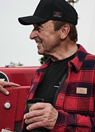 Massey Ferguson Lumberjack Overshirt Fleece-Lined Shacket | X993602502