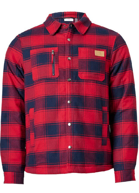 Massey Ferguson Lumberjack Overshirt Fleece-Lined Shacket | X993602502