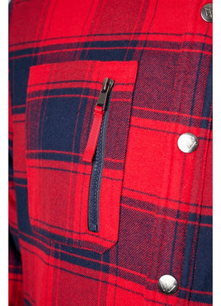 Massey Ferguson Lumberjack Overshirt Fleece-Lined Shacket | X993602502