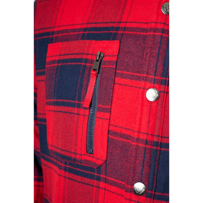 Massey Ferguson Lumberjack Overshirt Fleece-Lined Shacket | X993602502