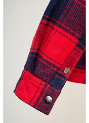 Massey Ferguson Lumberjack Overshirt Fleece-Lined Shacket | X993602502