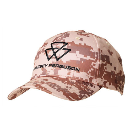 MF Hunting Cap Brown Camo with Logo – X993642501000