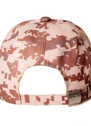 MF Hunting Cap Brown Camo with Logo – X993642501000