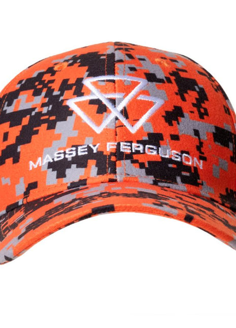 MF Hunting Cap Orange Pixel with Logo – X993642502000