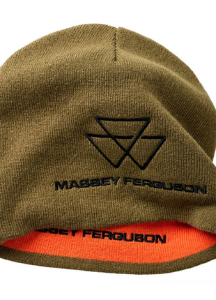 MF Reversible Hunting Beanie Orange/Khaki – X993642504000