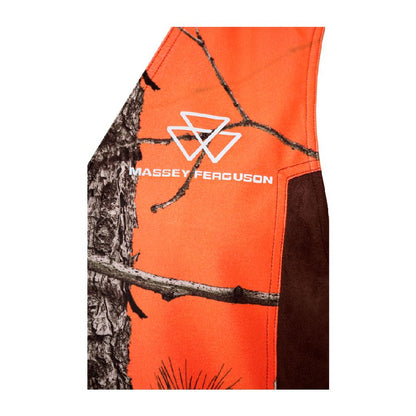 Massey Ferguson Hunting Vest – X993642505 Water-Resistant Outdoor Gear