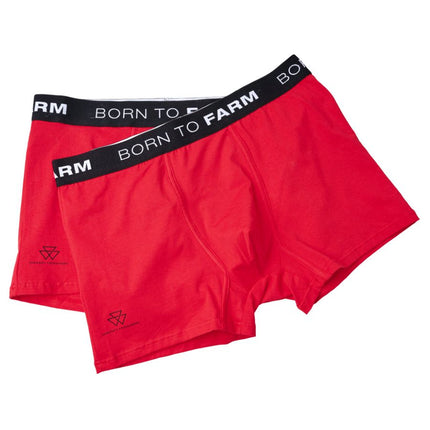 Massey Ferguson Men’s Boxer Shorts 2-Pack – X993652501 Comfort Fit