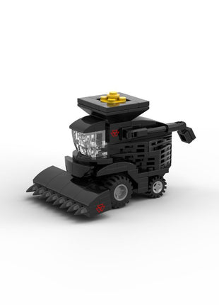 MF IDEAL Mini Combine Harvester Brick Model 1:65 Scale | X993662501000