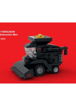 MF IDEAL Mini Combine Harvester Brick Model 1:65 Scale | X993662501000