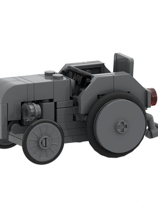 MF TEA 20 Mini Tractor 1:65 Scale Plastic Brick Model | X993662502000