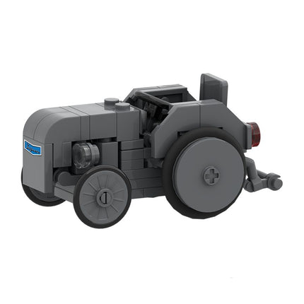 MF TEA 20 Mini Tractor 1:65 Scale Plastic Brick Model | X993662502000