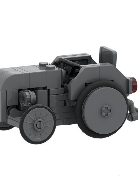 MF TEA 20 Mini Tractor 1:65 Scale Plastic Brick Model | X993662502000